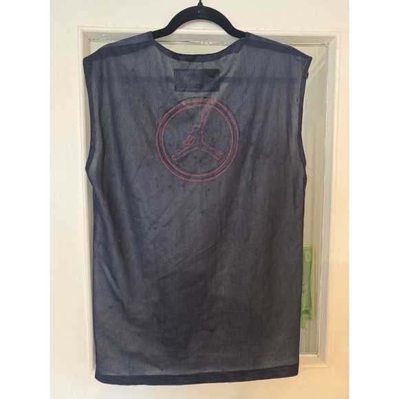 Vintage Nike Michael Jordan NBA Jersey Reversible Mesh Shirt. XL -Read - Picture 6 of 10